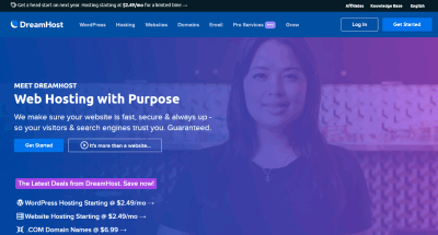 dreamhost web hosting