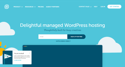 flywheel web hosting