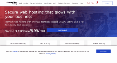 Bluehost web hosting