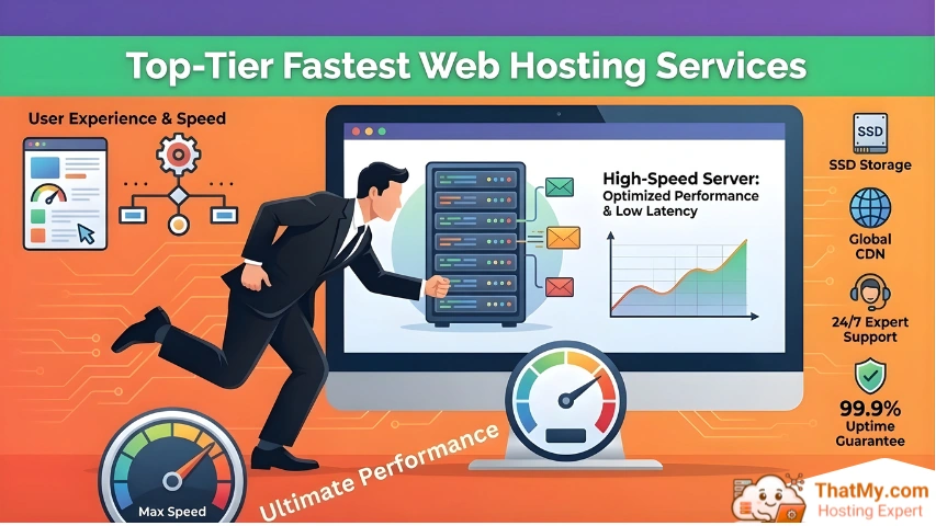 9 Fastest Web Hosting Providers in 2026 (Speed Test Results)