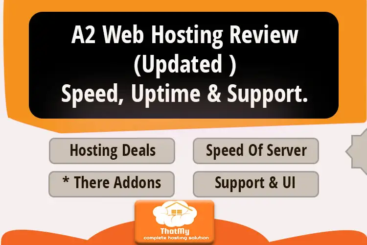 A2 Hosting Review 2025 with Speed, Uptime & Support Test.