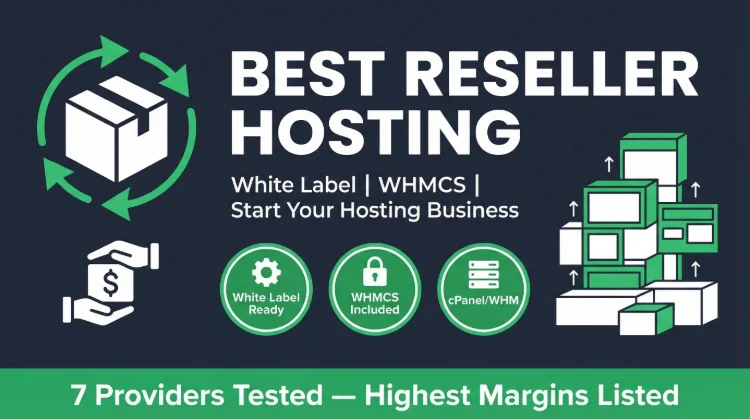 7 Best Reseller Hosting Providers for 2026 (Compared)