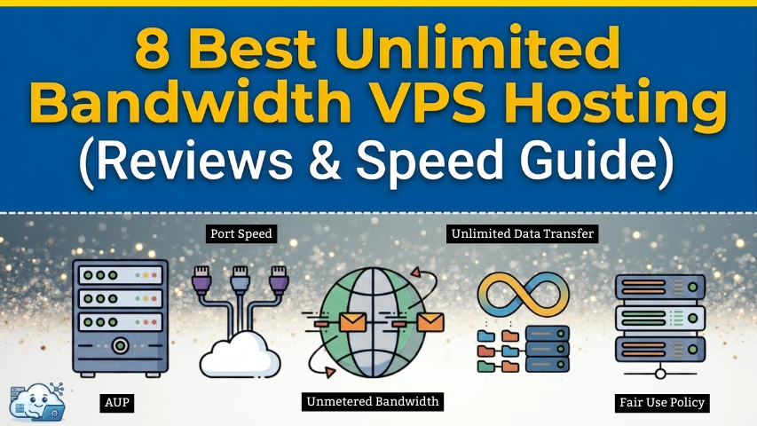 9 Best Unlimited Bandwidth VPS in 2026 (Port Limits Exposed)