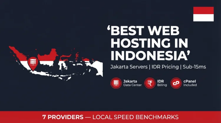 7 Best Web Hosting Providers in Indonesia 2026 (Speed Tested)