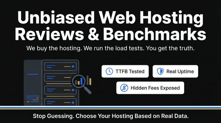 Web Hosting Reviews & Website Building Strategies for 2026