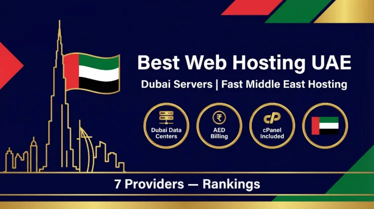 Best Web Hosting Providers in the UAE (2026 Review)