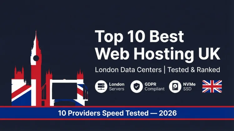 Top 10 Best Web Hosting Providers in the UK (2026)