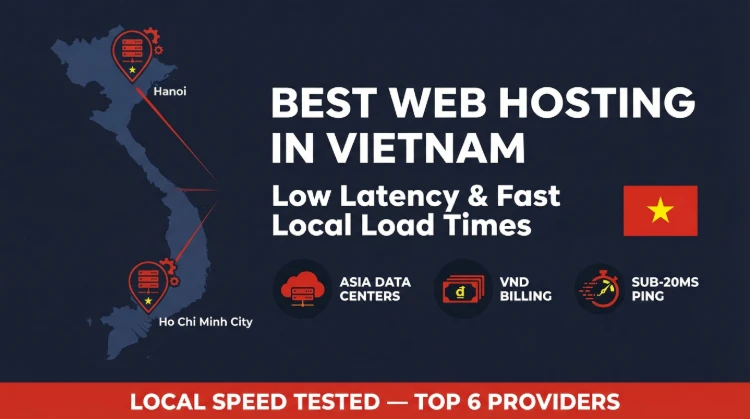 Top 10 Best Web Hosting Providers in Vietnam 2026 (Reviewed)