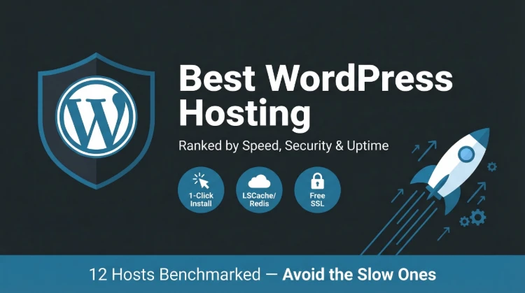Best Web Hosting For WordPress 2026 (Performance & Support)