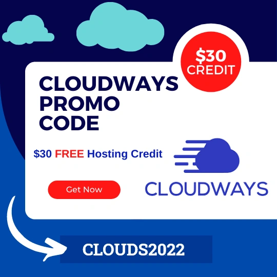 Cloudways Promo Code 2025 ($30 Coupon & Hosting Offers)
