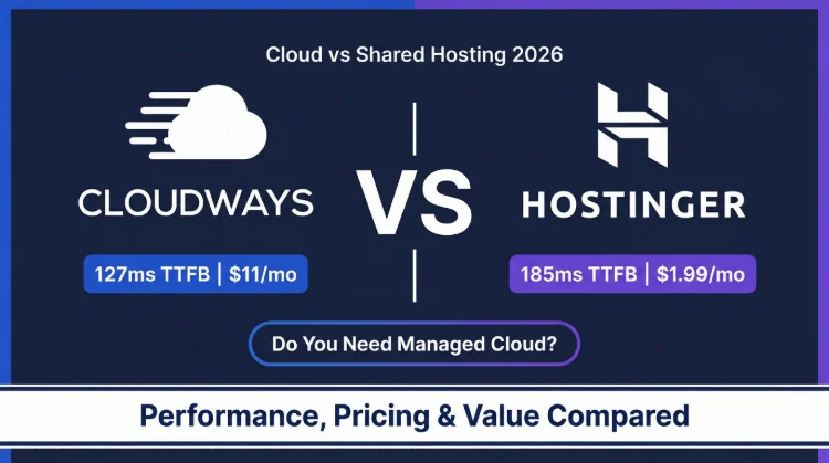 Cloudways vs Hostinger: Which Hosting Should You Choose? (2026)