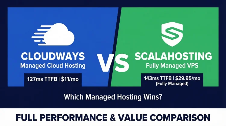 Cloudways vs ScalaHosting: Which Managed Host Wins in 2026?