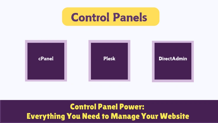 Hosting Control Panels Explained: cPanel vs Plesk vs SPanel vs DirectAdmin Compared