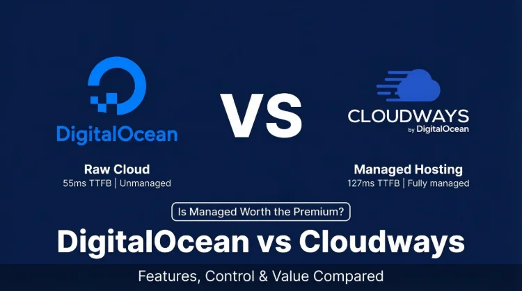 DigitalOcean vs Cloudways: Is Managed Cloud Worth the Cost?