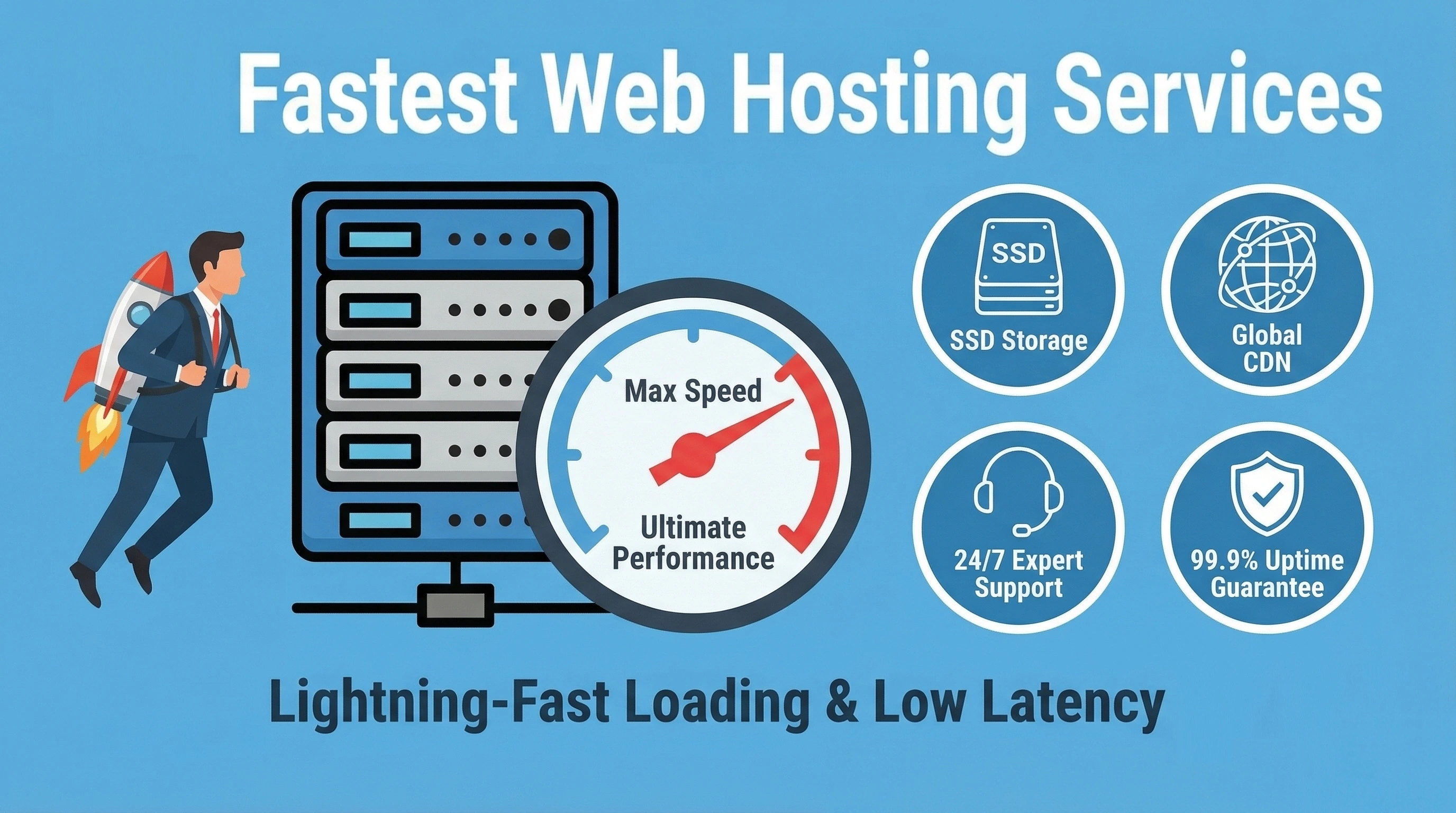 10 fastest web hosting providers compared by real TTFB speed tests in 2026