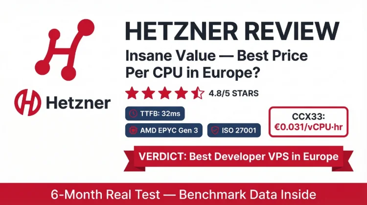 Hetzner Review 2026: Performance, Pricing & Real Value