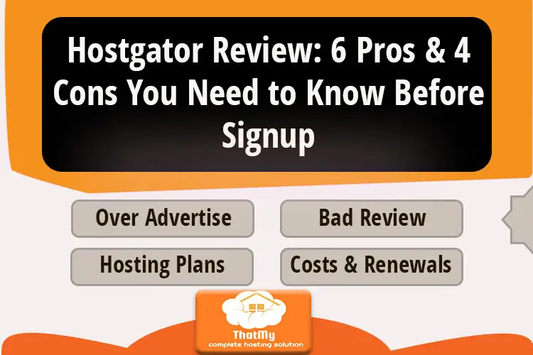 Hostgator Review (2025 Update): Everything You Need to Know Before Signup