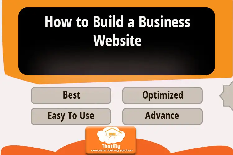 How to Build a Business Website