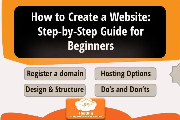 How to Create a Website: Step-by-Step Guide for Beginners