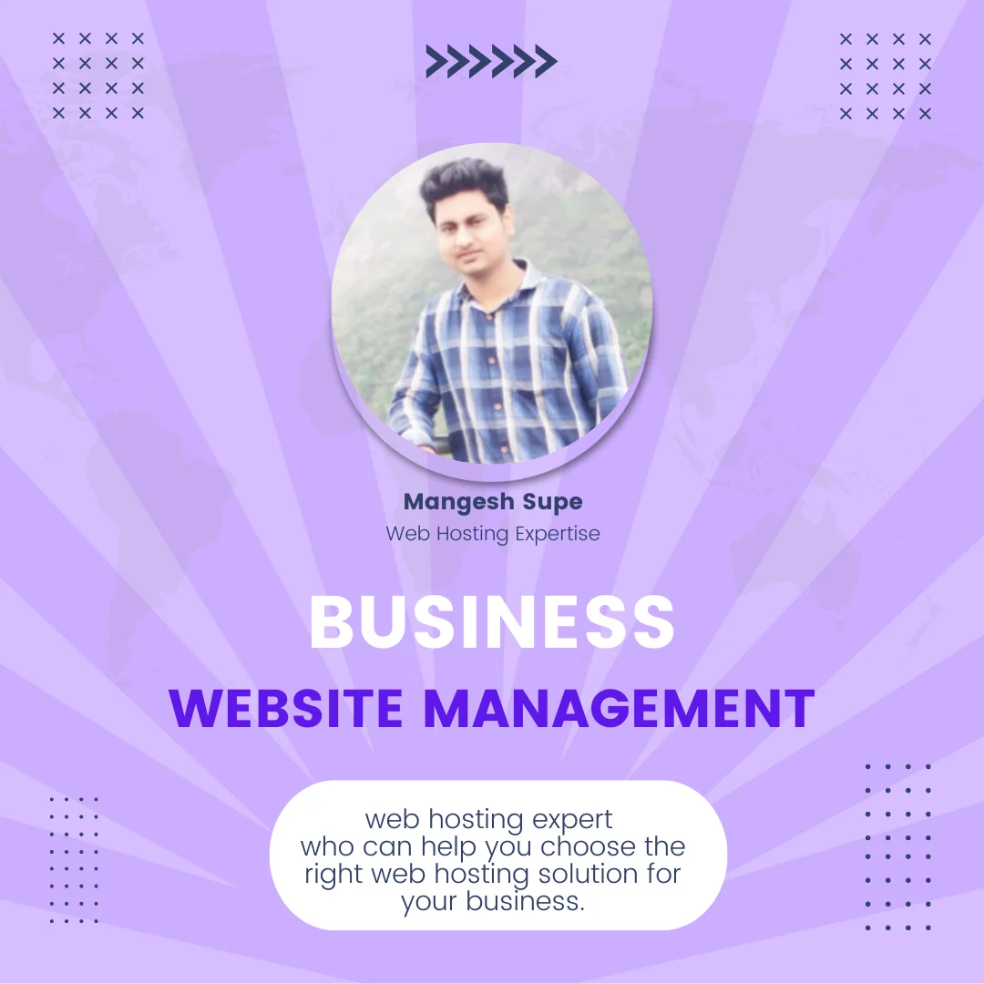 Mangesh Supe - Web Hosting Expertise