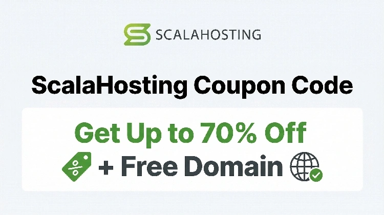 ScalaHosting Coupon Code 2026 — THATMYSCALA for Extra 10% Off