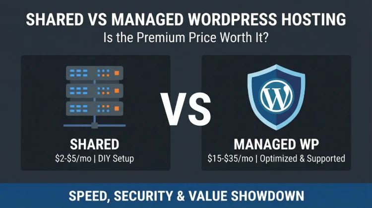 Shared vs Managed WordPress Hosting: Full Comparison for 2026