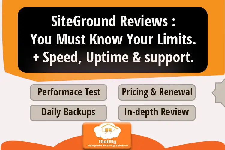 SiteGround Review: Speed, Uptime & Pricing for 2025.