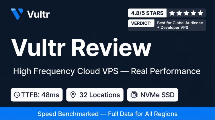 Vultr Review 2026: SSD VPS Servers & Cloud Hosting