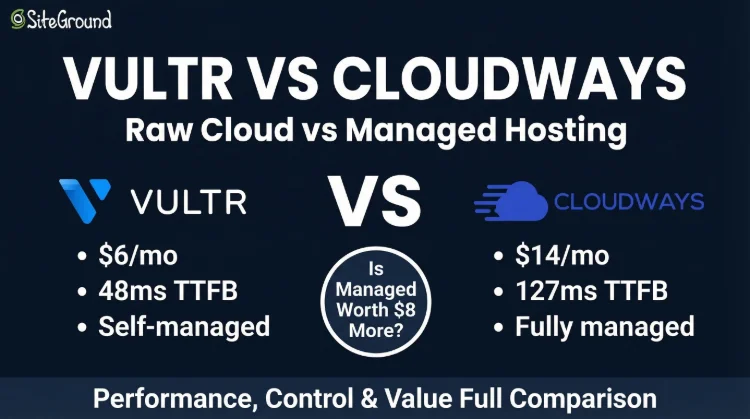 Vultr vs Cloudways: Which Cloud Hosting is Better for You?