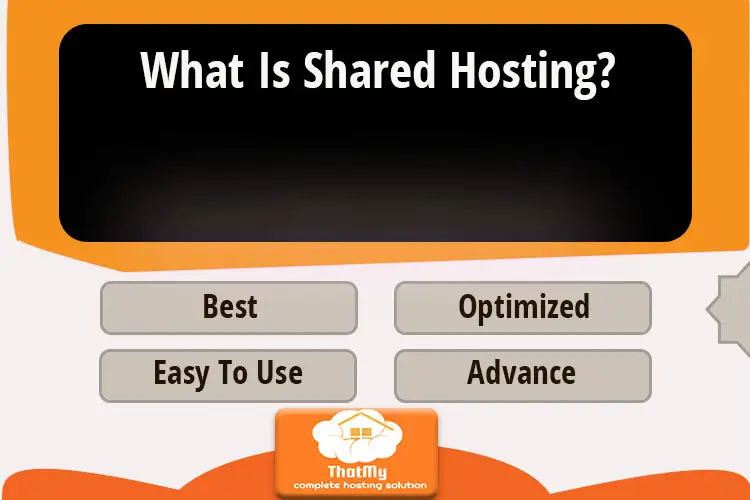 What Is Shared Hosting?