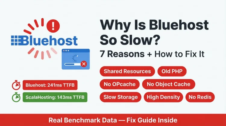 Why Bluehost is Slow (And How to Fix It in 2026)