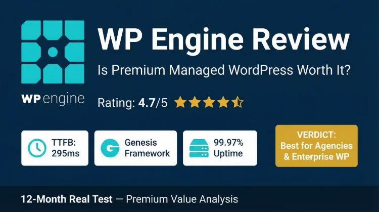 WP Engine Review 2026: Pros, Cons & Performance Data